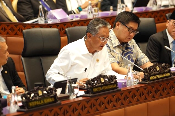 PU Kurangi Anggaran 2026 Rp12,71 Triliun, Pagu 106,18