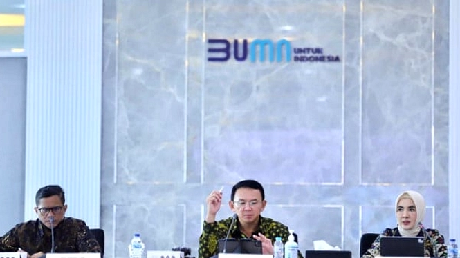 Puan Dorong Komisaris BUMN Diisi Tenaga Profesional