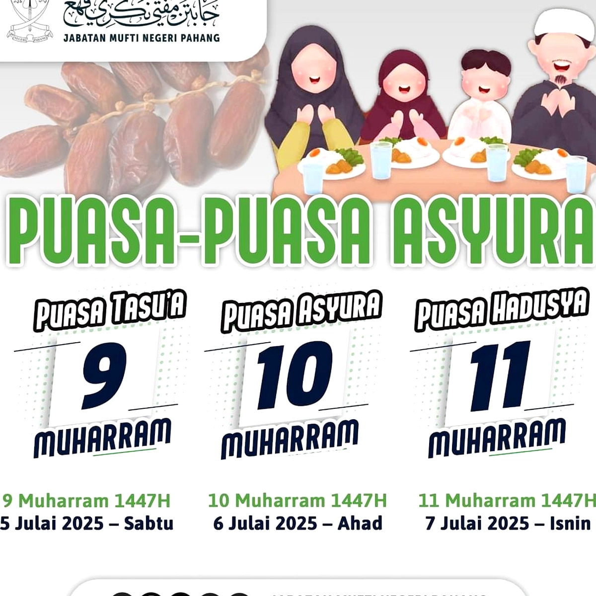 Puasa 1 Muharram 1448 H: Diperbolehkan dan Niat