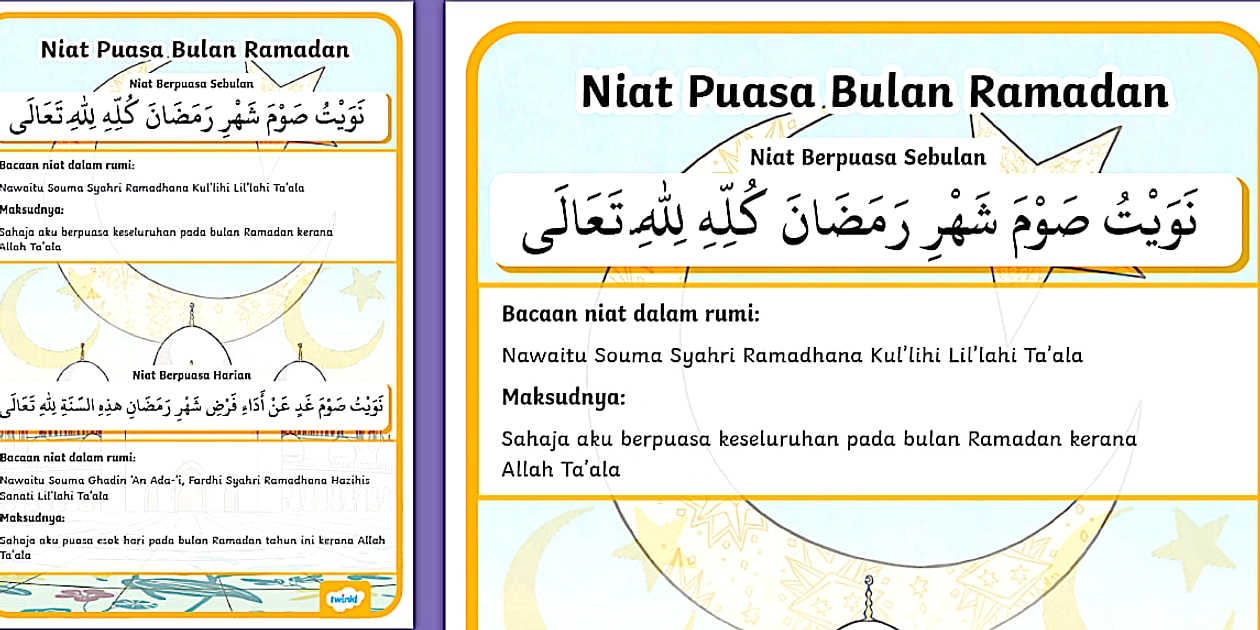 Puasa 1 Muharram 1448 H: Penghapus Dosa dan Niat Terbuka