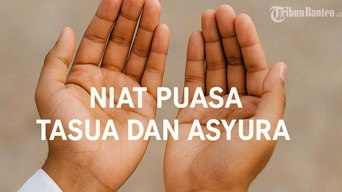 Puasa Asyura 2026: Tanggal 25 Juni, Puasa Tasua 24 Juni