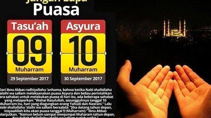 Puasa Asyura dan Tasu'a, pahala setara haji dan penghapus dosa setahun