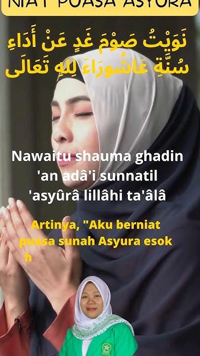 Puasa Asyura: Niat, Tata Cara, Tingkatan Lengkap 10 Muharram
