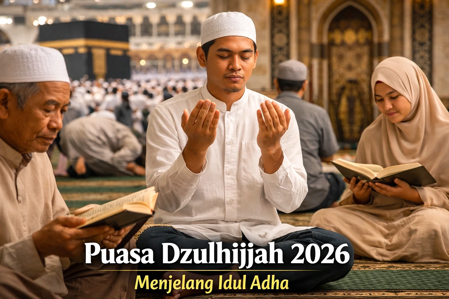 Puasa Dzulhijjah 2026: Sembilan Hari Sejak 18 Mei