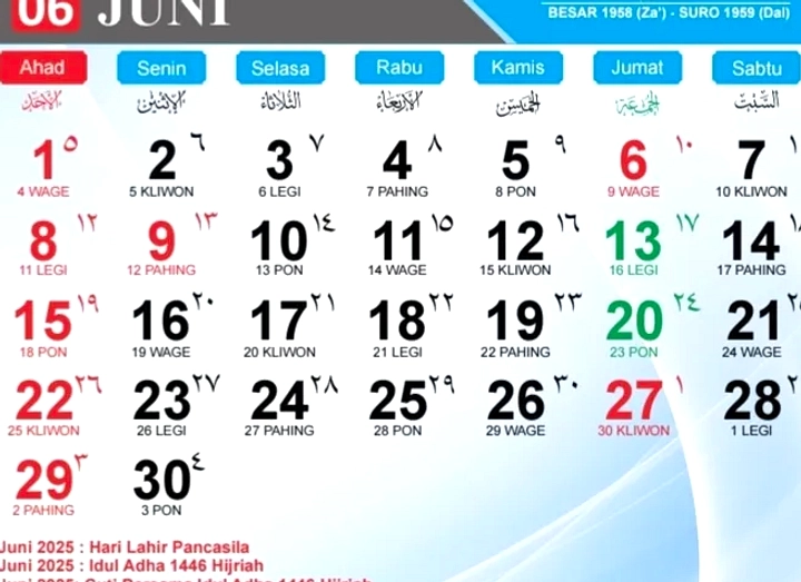 Puasa Sunnah 10 Hari Dzulhijjah, Tarwiyah, Arafah 2026