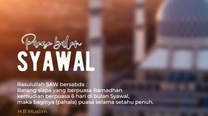 Puasa Syawal Bisa Dipadu dengan Senin‑Kamis, Hadits Tuntun