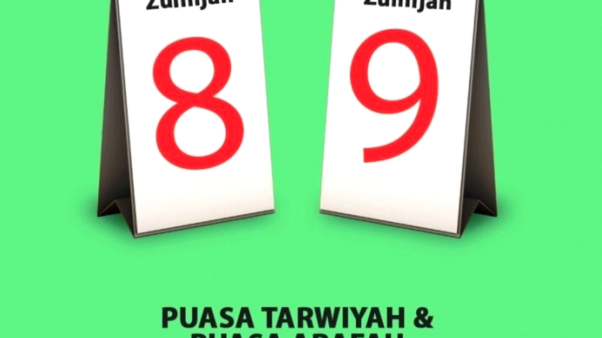 Puasa Tarwiyah dan Arafah 2026: Jadwal dan Keutamaan