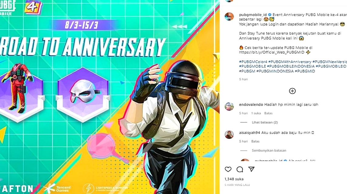 PUBG Mobile Surabaya: Rekor Drone Terbanyak MURI Di Kota
