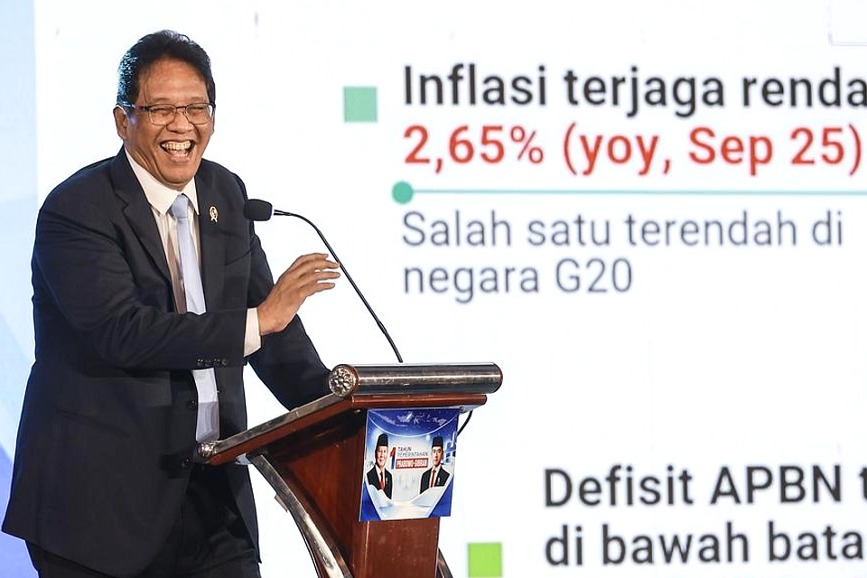 Purbaya Jelaskan Defisit APBN 3% di Pertemuan S&P Jakarta