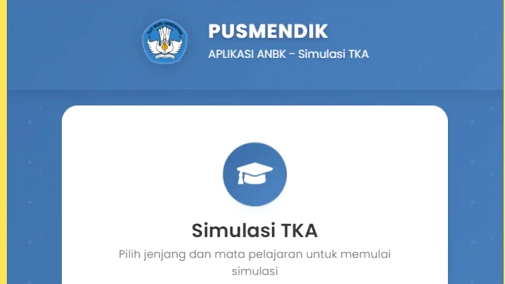 Pusmendik Rilis Simulasi Online Gratis TKA SD 2026