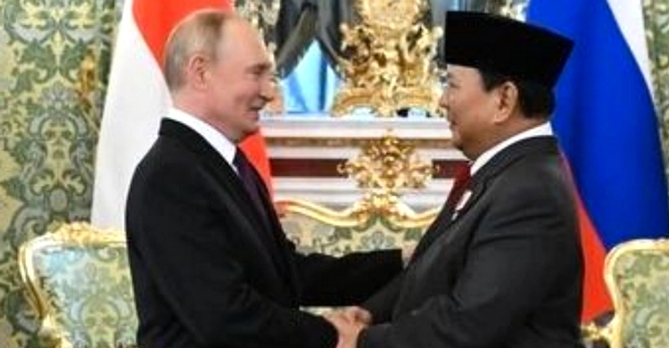 Putin-Prabowo: Perlambatan Dagang, Fokus Kerja Sama Energi
