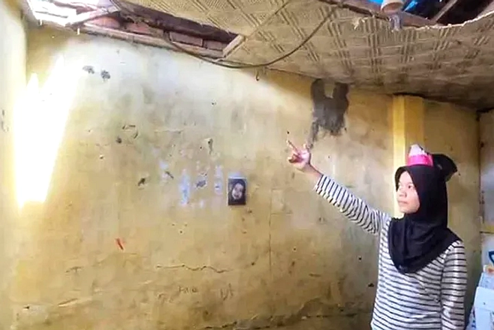 Puting Beliung Merusak 15 Rumah di Desa Mekarsari, Bandung