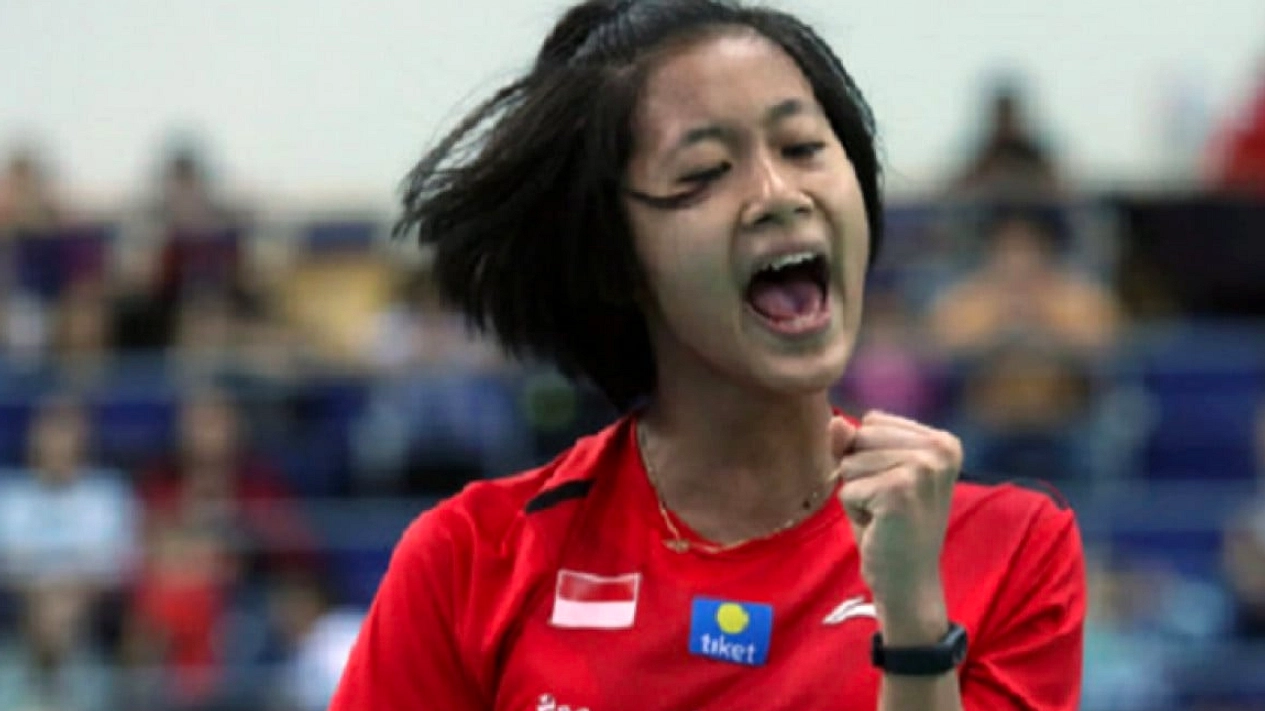 Putri Kusuma Wardani Menang 1-0 atas Australia di Uber Cup 2026