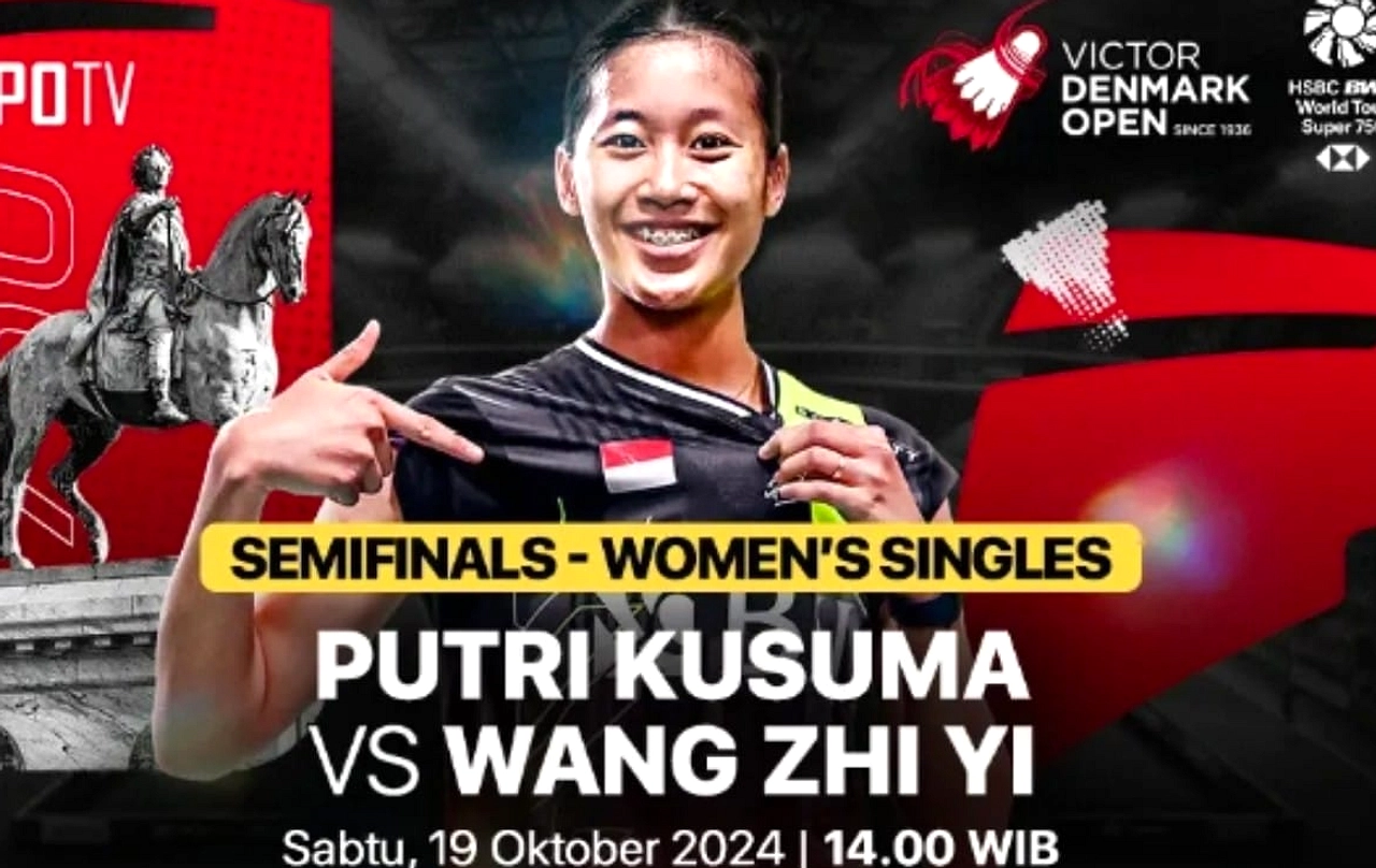 Putri Kusuma Wardani Menang 1‑0, Indonesia di Uber Cup 2026