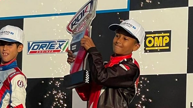 Qarrar Ali Runner‑Up WSK Super Master Series 2026 di Italia