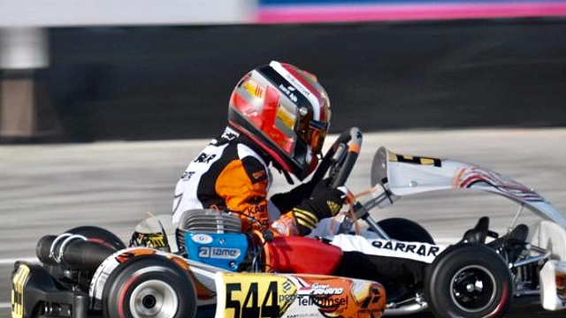 Qarrar Firhand Ali Juara WSK Euro Series 2026 Indonesia