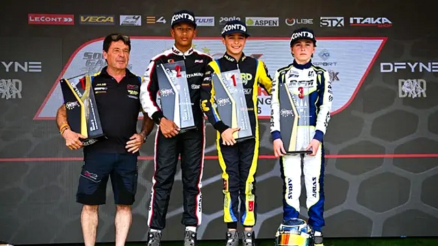 Qarrar Firhand Juara WSK Euro Series 2026