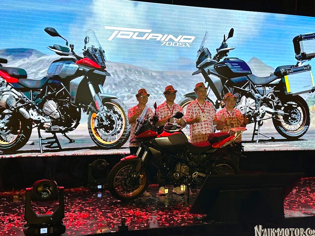QJMOTOR Luncurkan Dua Motor Premium Harga Terjangkau