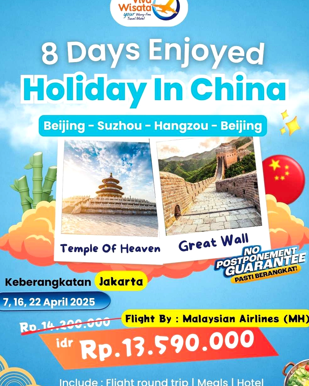 QJMOTOR Tawarkan Wisata China tanpa Undian Moge PRJ 2026