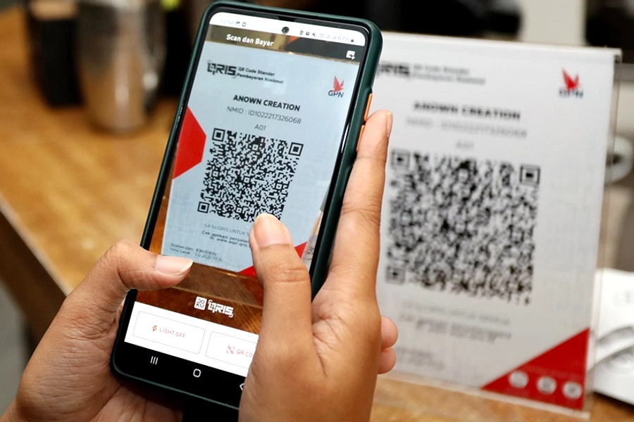 QRIS Tembus 44 Juta Merchant, Kini Bisa Dipakai di 3 Negara