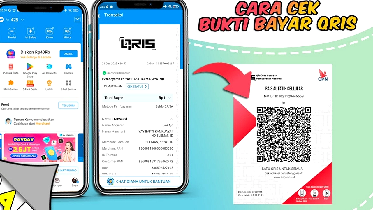 QRIS: Transaksi Cepat Tanpa Tunai di Semua Merchant