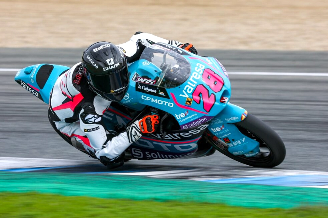 Quiles Terbukti Tercepat Moto3 Jerez, Veda Debut di Balapan Indonesia