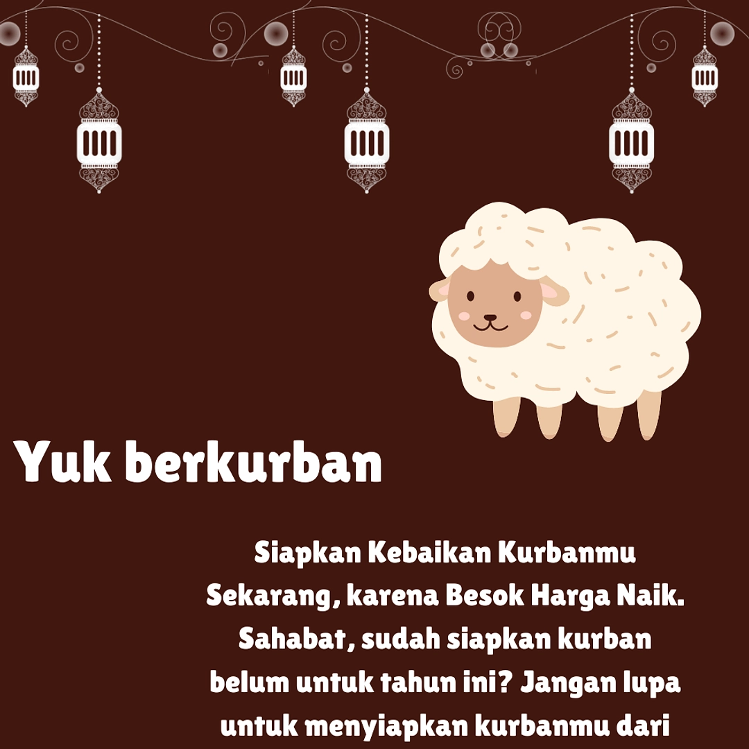 Qurban Bisa Dilakukan Meski Aqiqah Belum Dilaksanakan