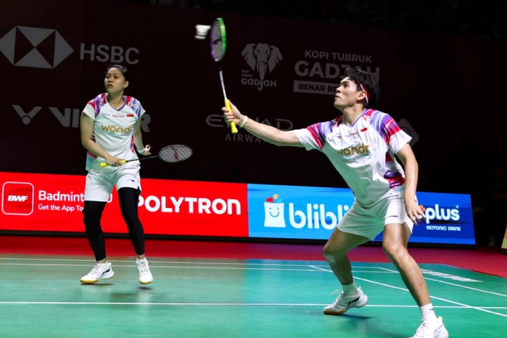 Rachel, Febi Kalah dari China di Semifinal Open 2026