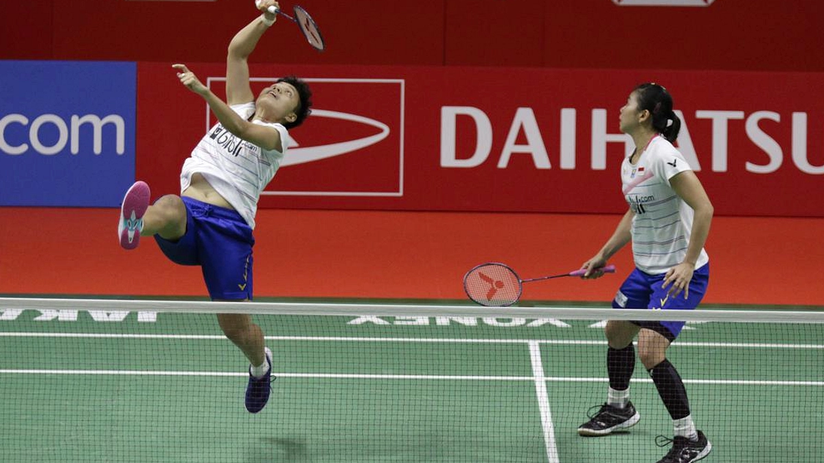 Rachel/Febi Tumbang Jepang, Tak Lanjut Semifinal ASIA 2026