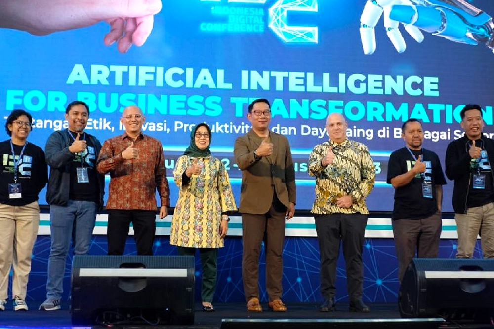 Raffi Ahmad Dorong AI di Telkom Hub Jakarta: Jangan Takut