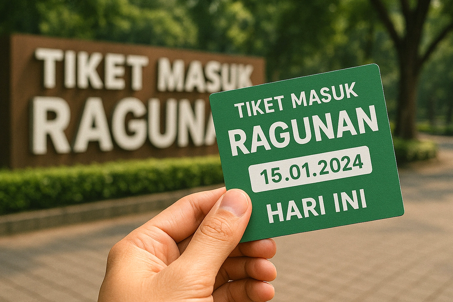 Ragunan, Pilihan Akhir Liburan Sekolah dengan Tiket Rp4.000