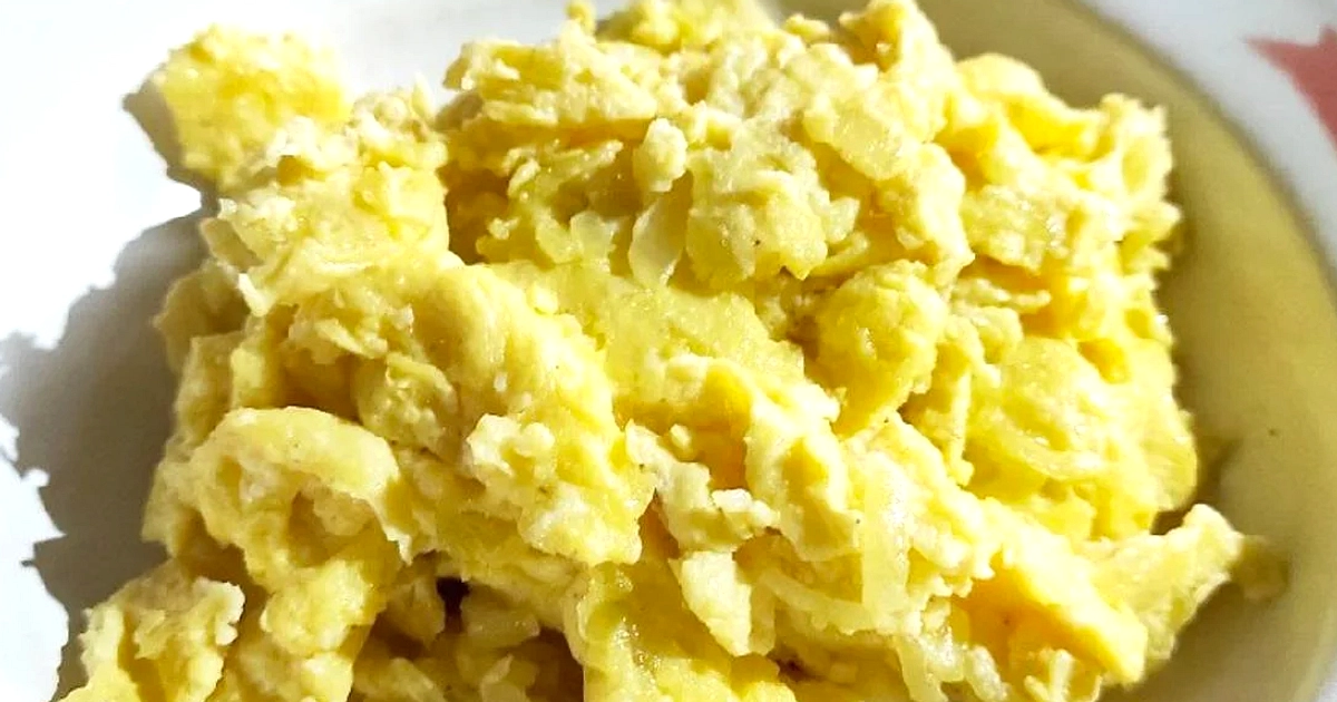 Rahasia Scrambled Egg Super Lembut Tanpa Susu dari Chef