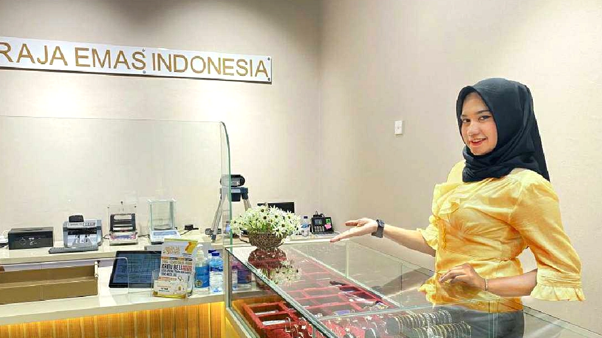 Raja Emas Indonesia: Jual Tanpa Surat, Harga Pasar Terkini