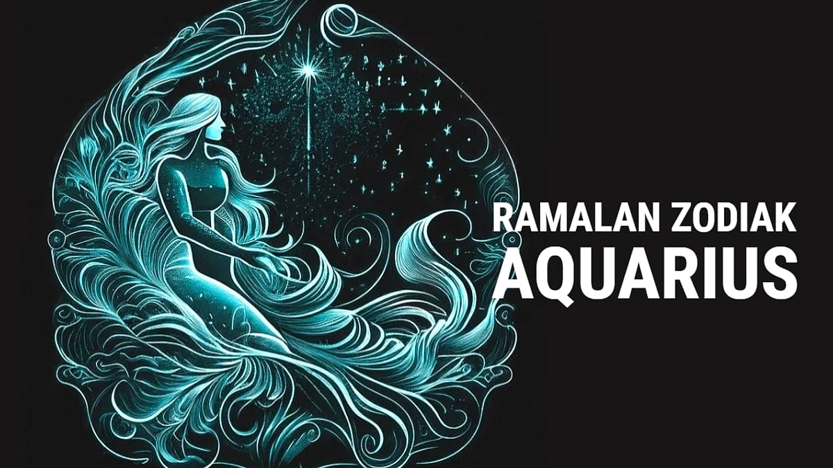 Ramalan Zodiak Aquarius 9 Juli 2026: Cinta dan Karier Penuh Kejutan