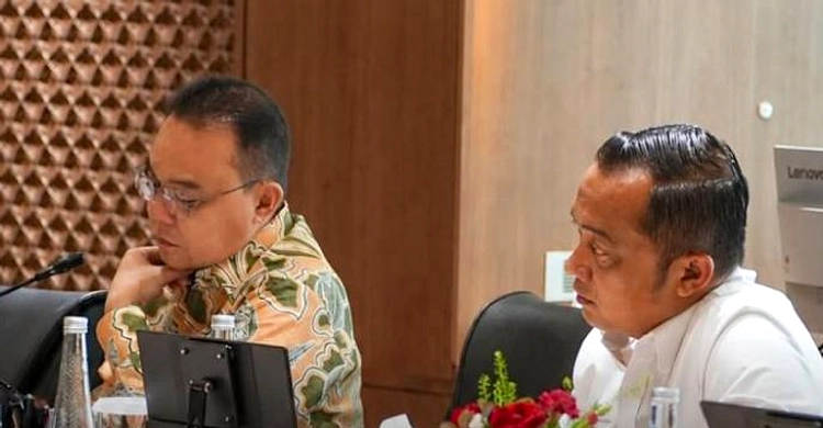 Rapat Ekonomi DPR-Pemerintah, Suahasil Bungkam Detail