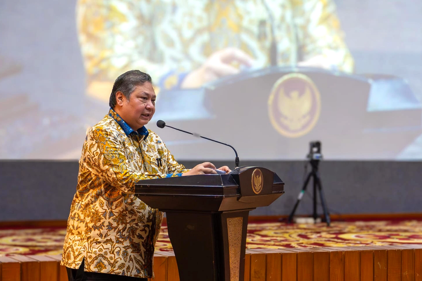 Rapat Koordinasi Dampak Konflik Timur Tengah Langkah Perekonomian