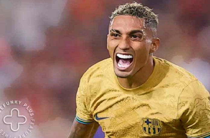 Raphinha Cedera Barcelona Turun Kemenangan Rashford Harapan