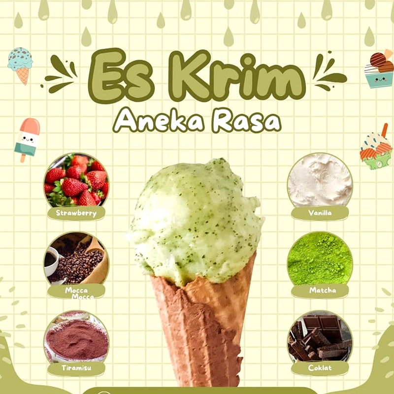 Rasa Es Krim Sesuai Bulan Lahir, Temukan Rasa Favoritmu