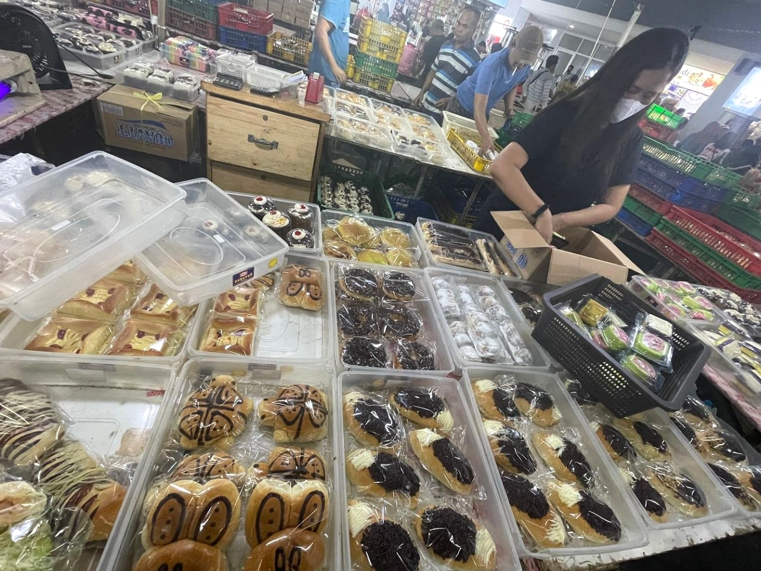 Rasakan Kue Tradisional Pasar Besar Indonesia: Seni