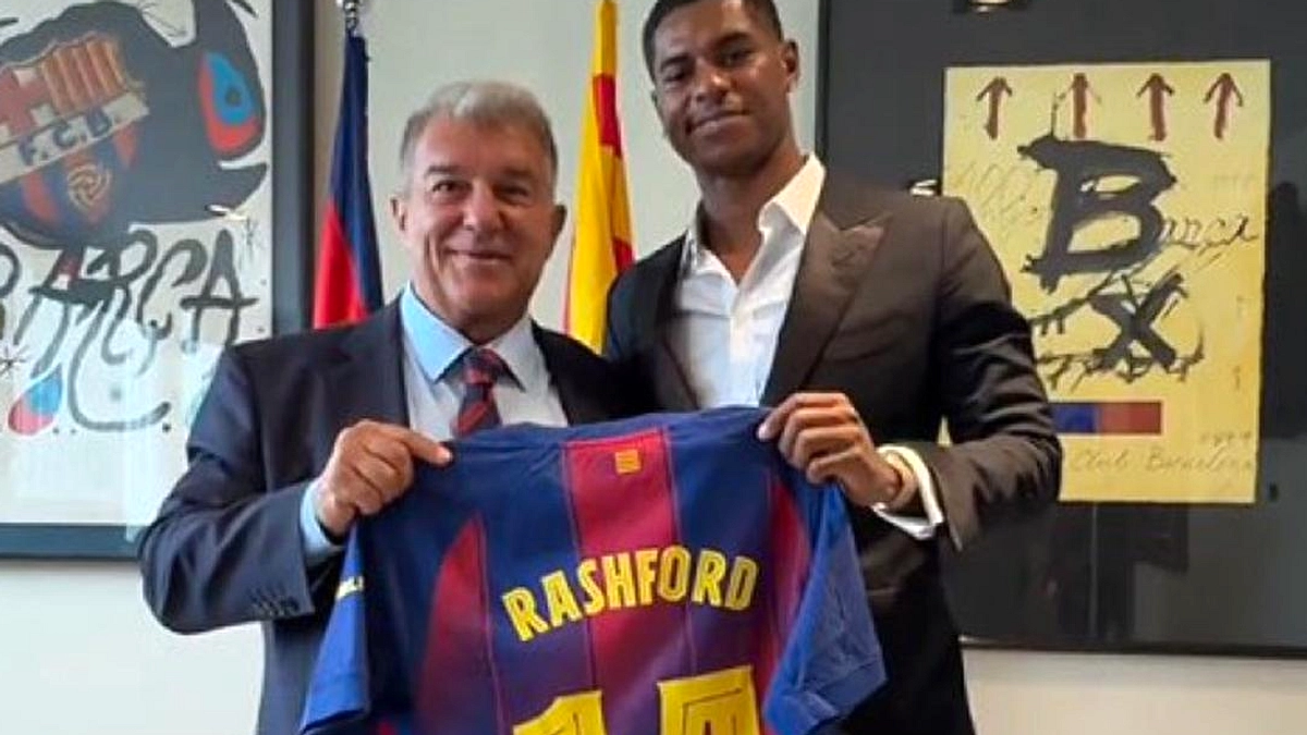 Rashford Berpindah? Barcelona, United, Villa Saling Tertarik