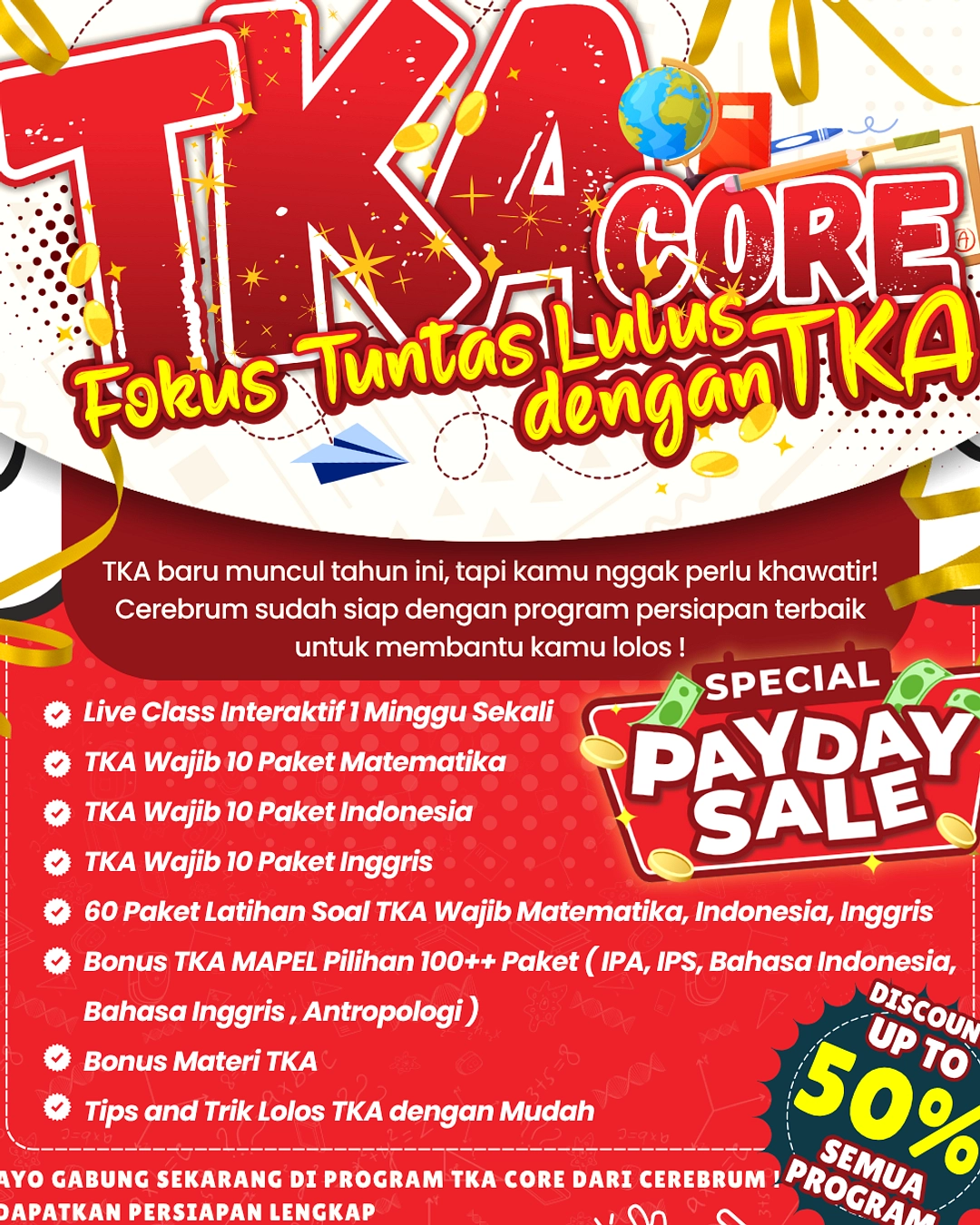 Rata-Rata Nilai TKA Bahasa: Yogyakarta Puncak, Papua Terendah