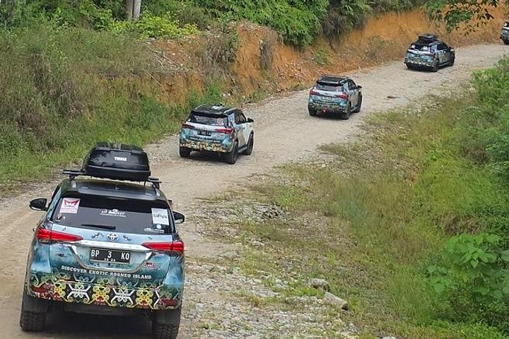 Ratusan Fortuner Bukittinggi, Raun Ka Minang 3 Siap