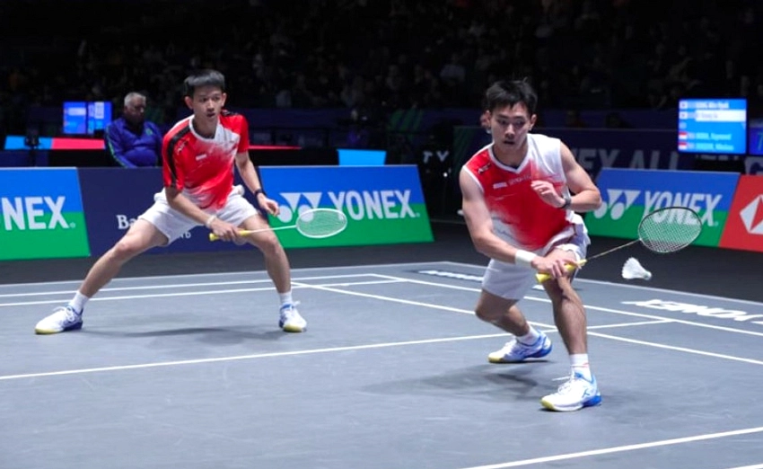 Raymond, Joaquin Raih Gelar Indonesia Open 2026 di GBK