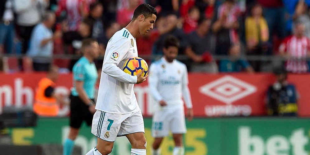Real Madrid 1-1 Girona, Tetap Posisi Kedua di LaLiga