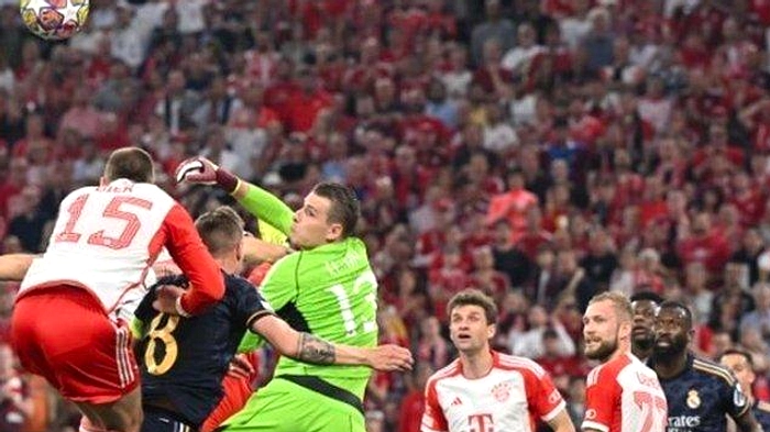 Real Madrid Hadapi Bayern, Harus Skor Dua Kali Lebih Besar
