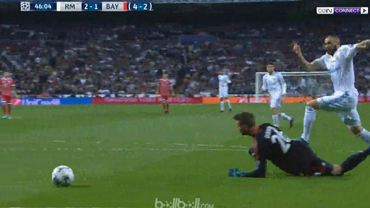 Real Madrid Hadapi Bayern Munich di Santiago Bernabéu 8/4