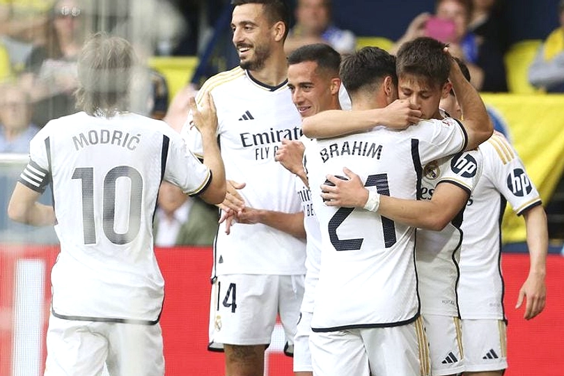 Real Madrid Imbang 1-1 Betis, Kebobolan Akhir Menit Lagi