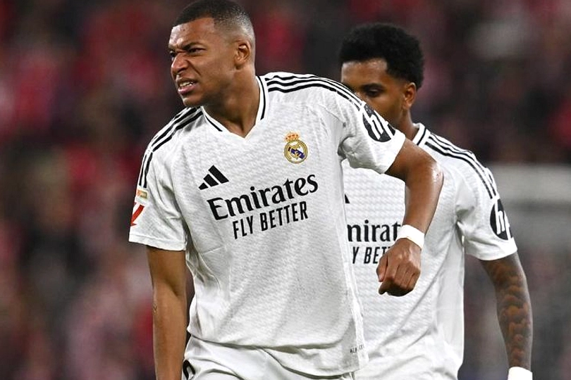 Real Madrid Kalah 1-2 Real Mallorca, Mbappé Tak Tampil