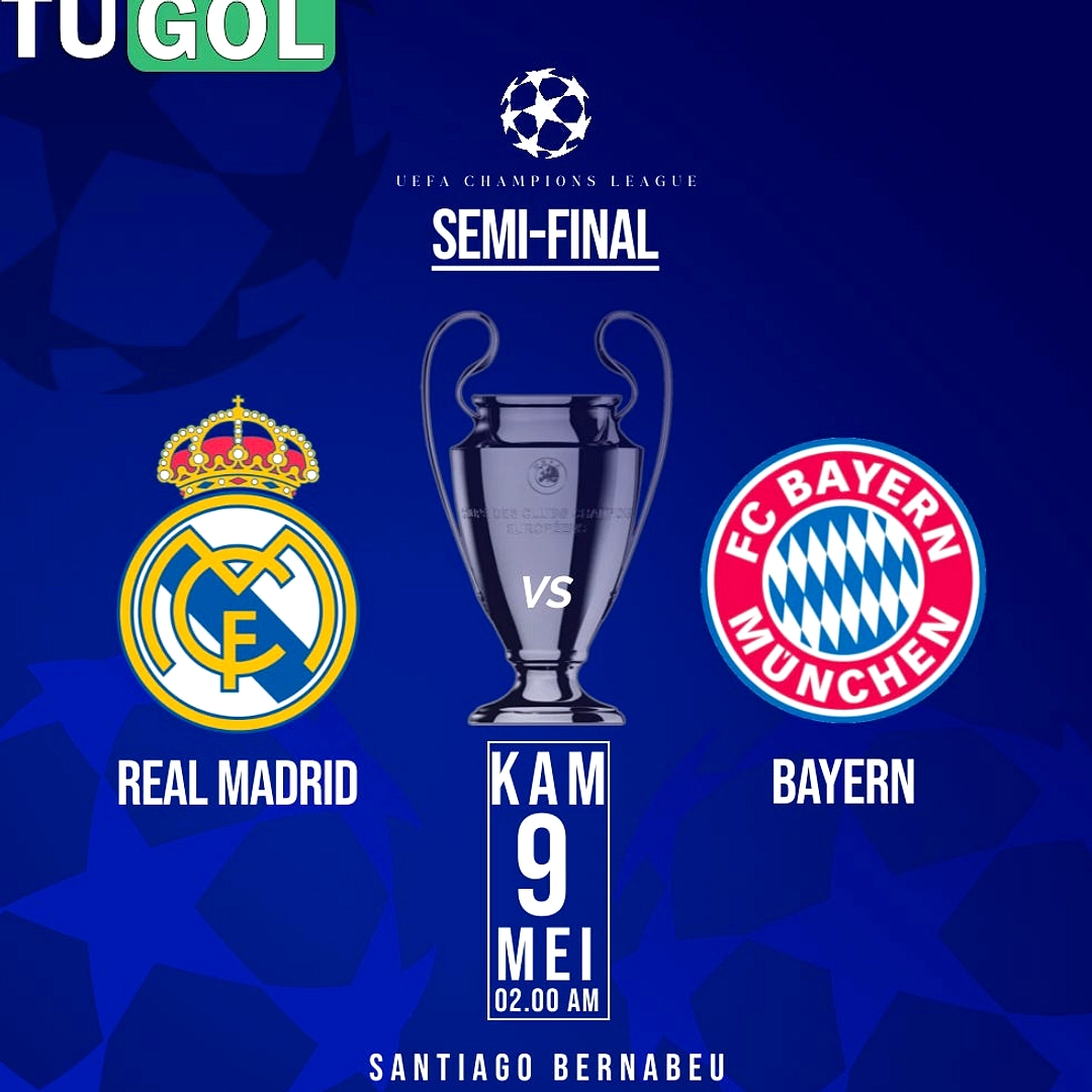 Real Madrid Kalah 3-4, Camavinga Kartu Merah, Bayern Lolos