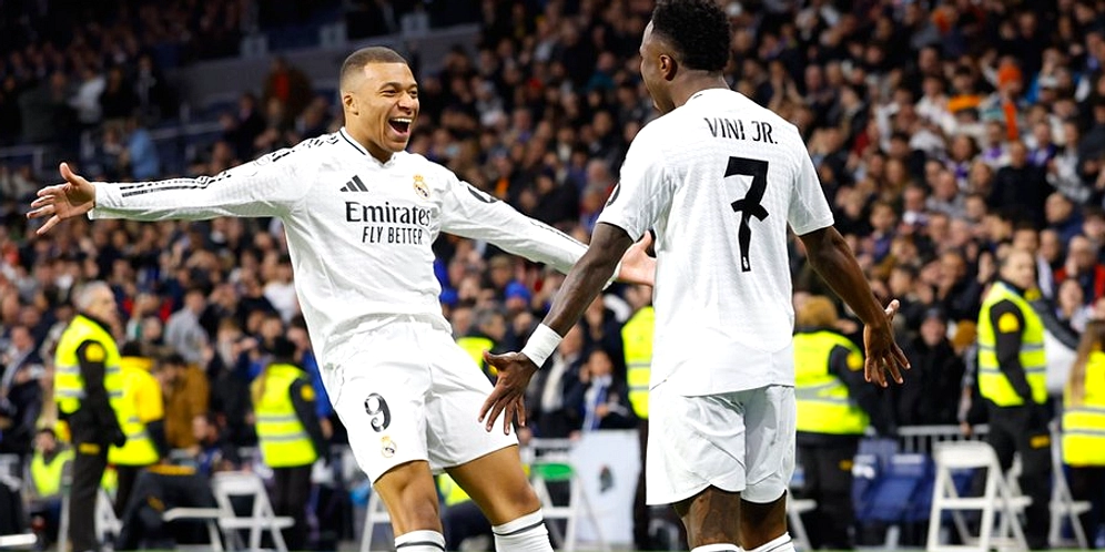 Real Madrid Menang 2-0 atas Espanyol, Vinicius Junior Kontroversi